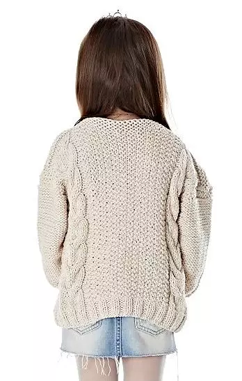 Blusa Infantil com Tranças
