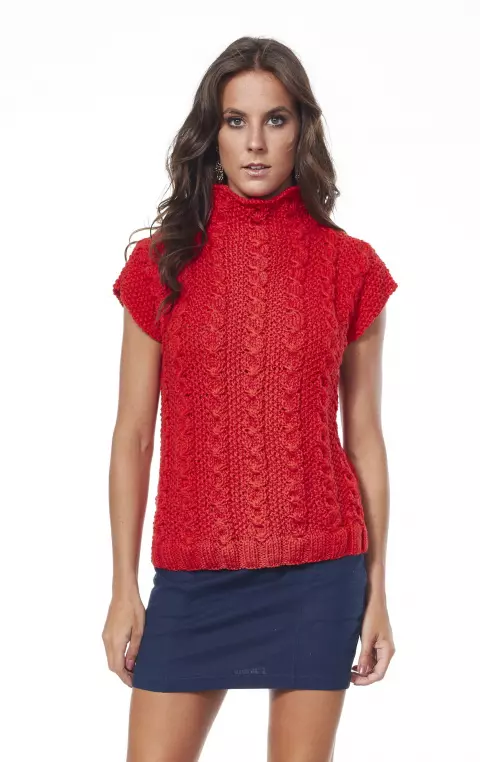Colete Aran