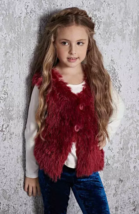 Colete Infantil Majestoso