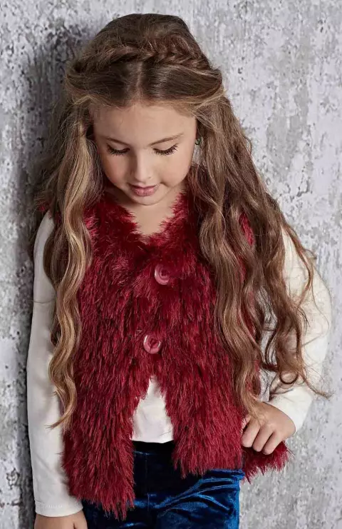 Colete Infantil Majestoso