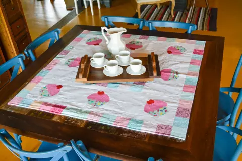 Toalha de Mesa Cupcake
