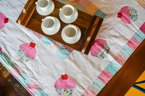 Toalha de Mesa Cupcake