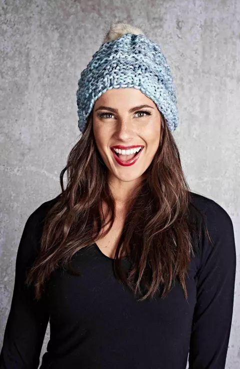 Gorro Texturas