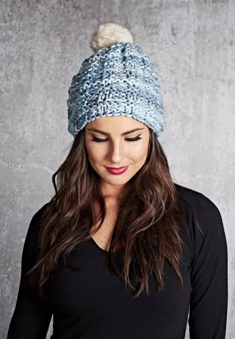 Gorro Texturas