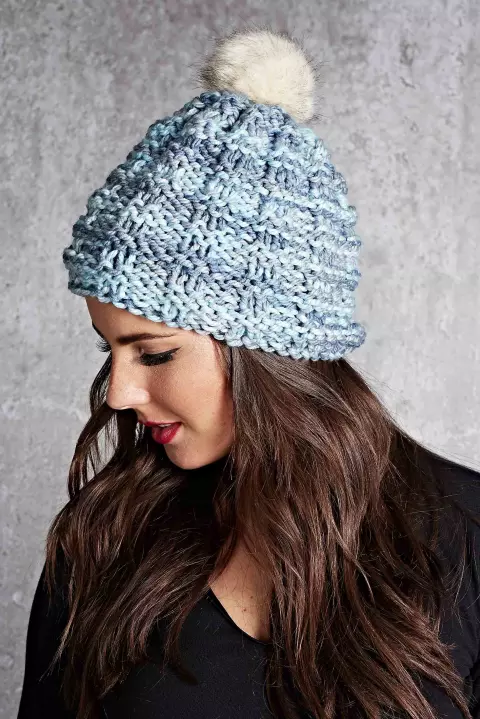 Gorro Texturas