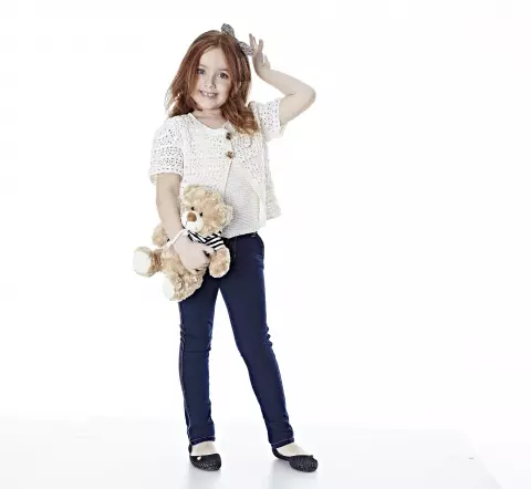 Conjunto infantil Anne