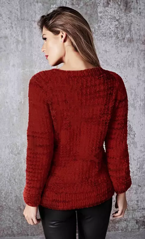 Blusa Com Gola Solta