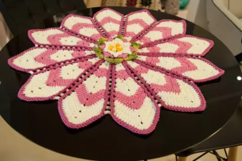 Toalha Mega Flor