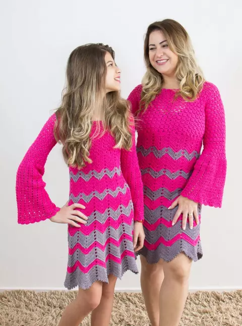 Vestido Mãe e Filha