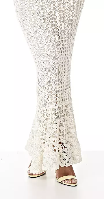 Vestido Longo Natural