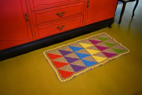 Tapete Patchwork Cores