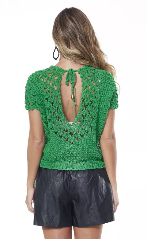 Blusa Tricô Barroco