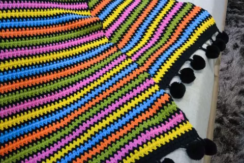 Manta Max com Pompom