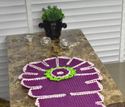 Trilho de Mesa Vinho