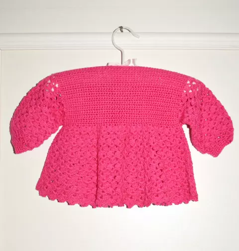 Casaquinho de Bebê Charminho