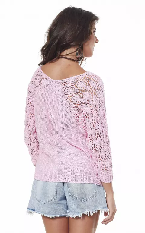 Blusa Rosa Charme