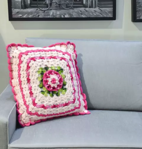 Almofada Premium Rosa