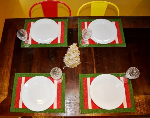 Jogo AMERICANO de NATAL
