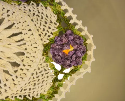 Trilho Duna Oval Flores
