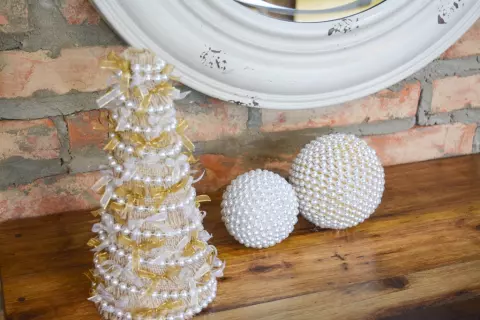 Bolas com pérolas