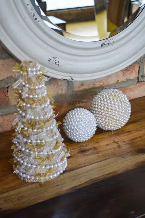Bolas com pérolas