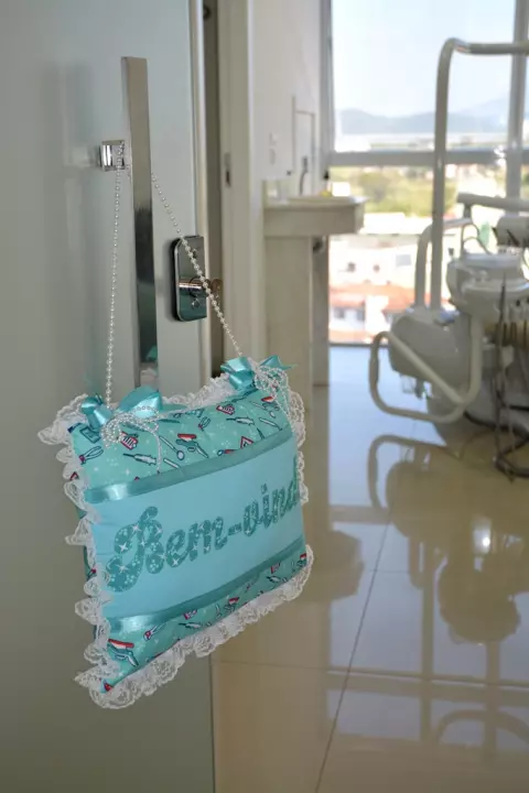 Almofada porta consultório