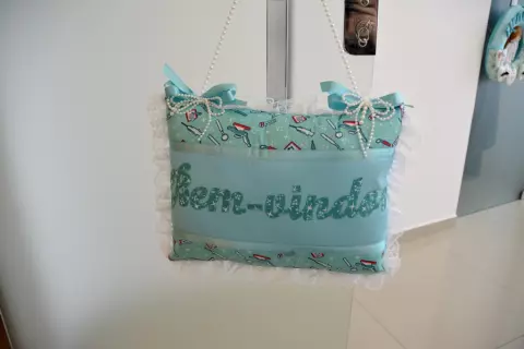 Almofada porta consultório