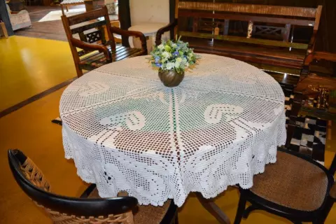 Toalha de Mesa Detalhes Anne