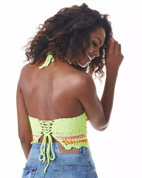 CROPPED NEON VERÃO
