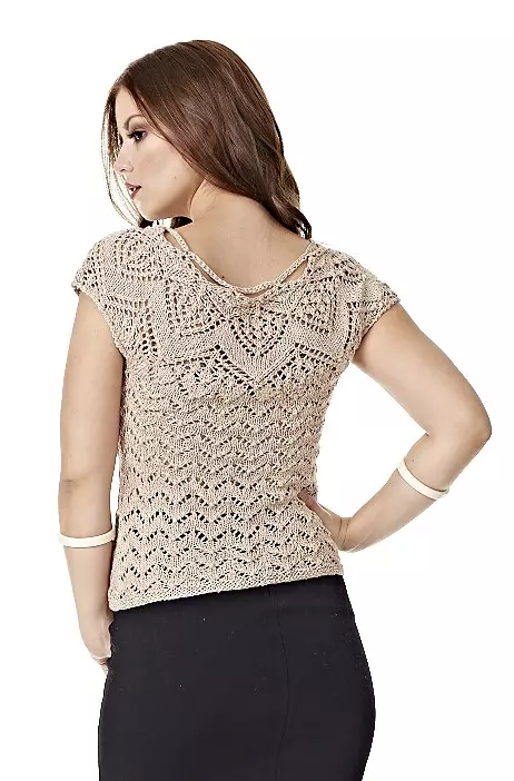 Blusa Glamour Tricô