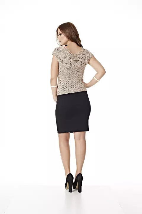 Blusa Glamour Tricô