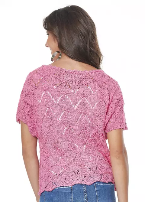 Blusa Tricô Textura