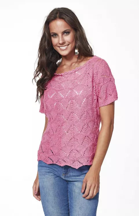 Blusa Tricô Textura