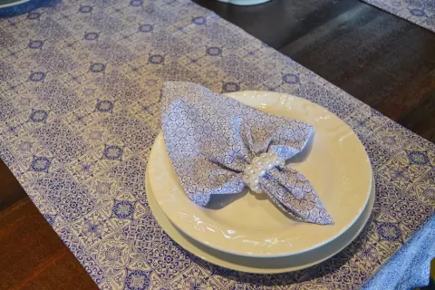 Trilho TETE A TETE AZULEJO