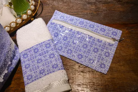 Kit banheiro azulejo