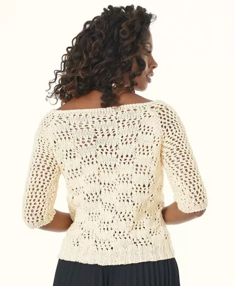 Blusa Barroco Tricô