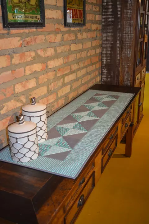 Trilho Diamantes Decor