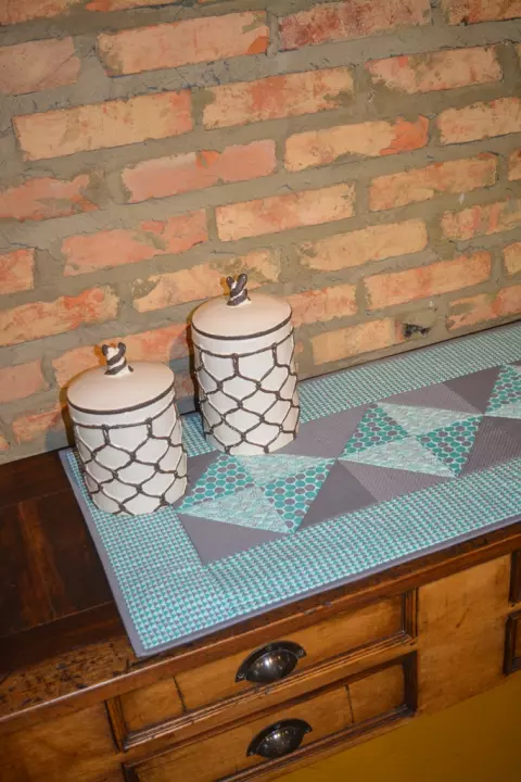 Trilho Diamantes Decor