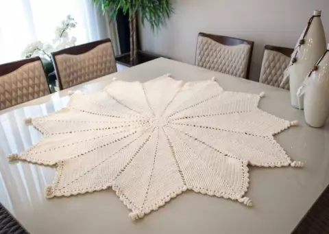 Toalha de Mesa Natural