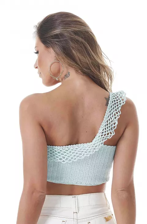 Top Verano Verde Água