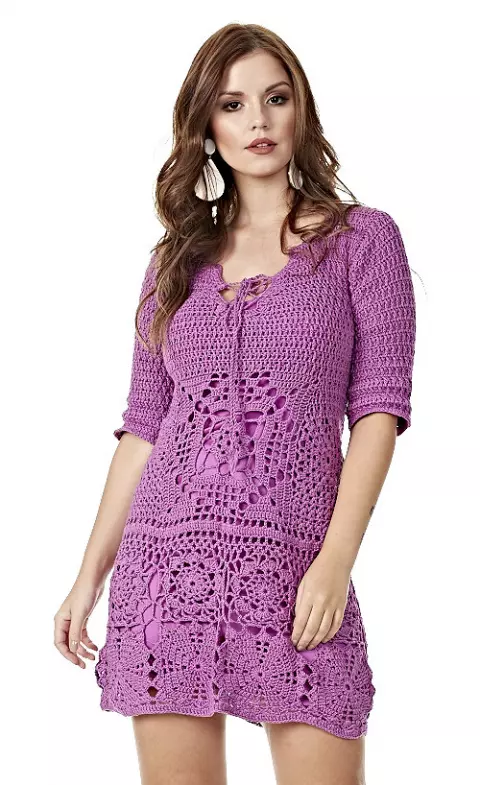 Vestido Rosa Charme