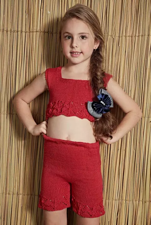 CONJUNTO INFANTIL PAIXÃO FOFURA BABY KIDS