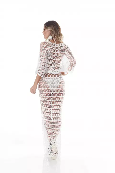 Saída de Praia Branco Estilo