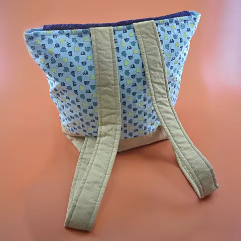 MOCHILA ELEFANTE AZUL