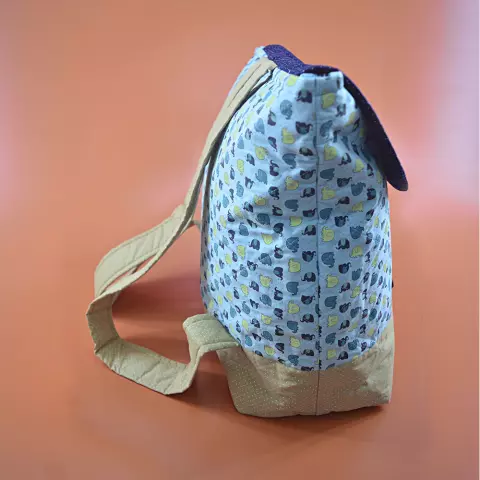 MOCHILA ELEFANTE AZUL