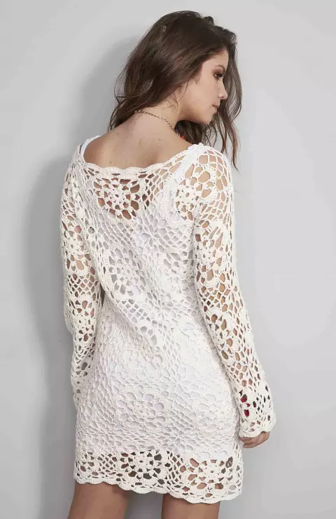 Vestido Motivos Anne Natural