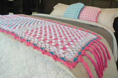 CONJUNTO LEQUES COLORIDOS
