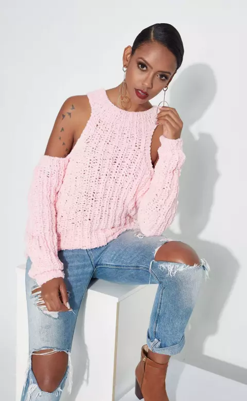 BLUSA ROSA AMOR