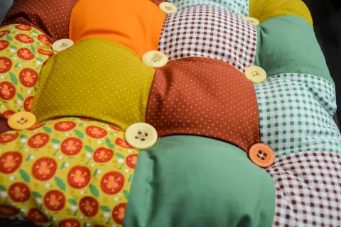 ALMOFADA DE FUTON PIZZA