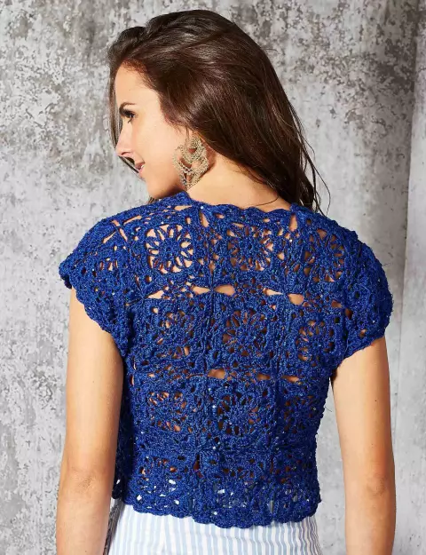 Blusa Square Chic